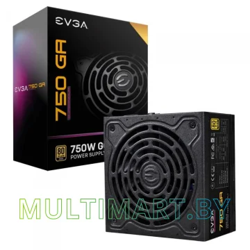 Блок питания EVGA GA 750 750W (220-GA-0750-X2) картинка 6